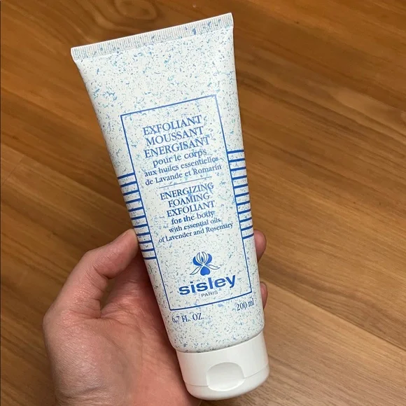 Sisley Paris Energizing Foaming Exfoliant for the Body, 6.8 oz